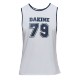 DAKINE BENCHED LOOSE FIT WHITE TANK