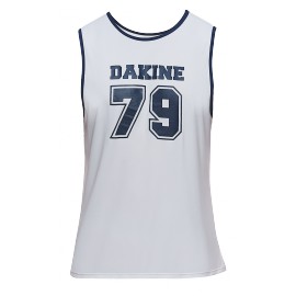 DAKINE BENCHED LOOSE FIT WHITE TANK