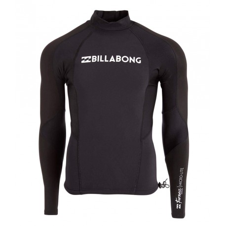BILLABONG Furnace Layer Neo Long Sleeve Top black