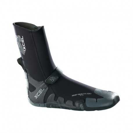 XCEL Infiniti Round Toe Neopren Boots Schuhe 5mm black