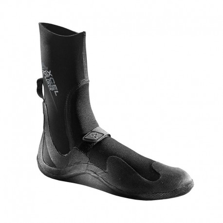 XCEL Xplorer Round Toe Neopren Boots Schuhe 3mm black